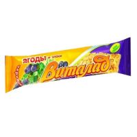 Батончик мюсли виталад 40г черника (ДИА-ВЕСТА ООО)