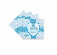 Салфетки спиртовые №10 шт.  однораз. 6*10см (М.К. АСЕПТИКА ООО)