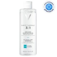 VICHY (Виши) мицеллярная вода с минералами для чувств.кожи 400мл 4928 (ЛОРЕАЛЬ)