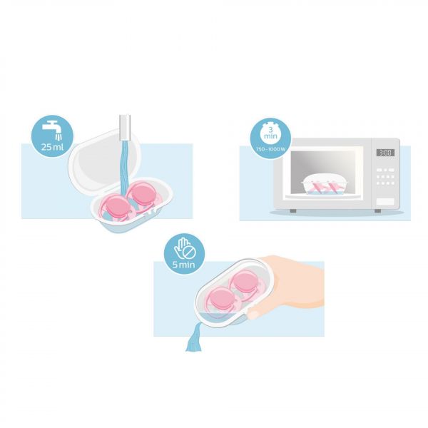 Avent (авент) соска-пустышка №2 0-6 мес серая/ персиковая scf085/15 (Philips consumer lifestyle b.v.)