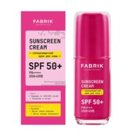 Fabrik cosmetology (Фабрик косметолоджи) солнцезащитный крем 45г spf50+ (GUANGZHOU XUJOHN BIO-TECHNIQUE CO)