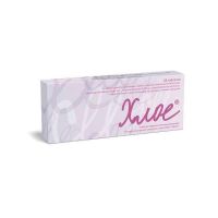 Хлое 0,035мг+2мг таб.п/об.пл. №28 (ЭББОТТ)