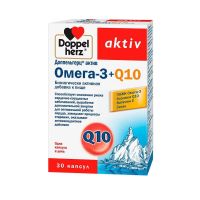 Доппельгерц актив омега-3 + q10 капс. №30 (КВАЙССЕР)
