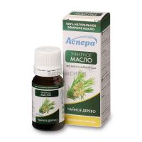 Аспера масло кедровое эфирное 10мл (АСПЕРА)