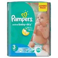 Pampers (Памперс) подгузники active baby-dry 3 № 82 миди 4-9кг (PROCTER & GAMBLE POLSKA SP. Z O.O.)