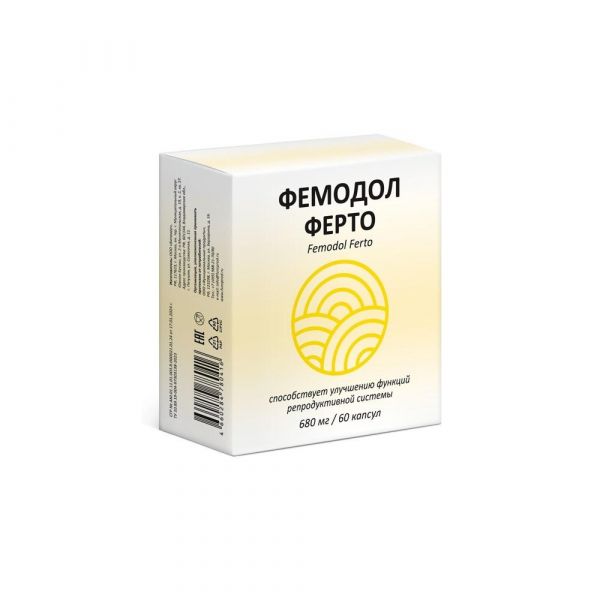 Фемодол ферто капс. №60 (Витамер ооо)