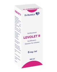 Леволет р 5мг/мл 100мл р-р д/инф. №1 фл.полим. (ДР.РЕДДИС)