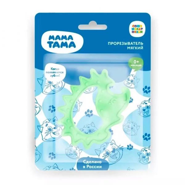 Прорезыватель зая 11295 (Пластмассы зао)