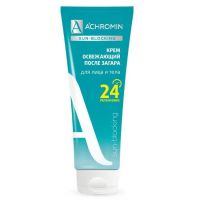 Achromin (ахромин) крем после загара освежающий 250мл д/лица и тела увлажнение 24 часа (ДОМИНАНТА-СЕРВИС)