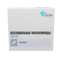 Эссенциальные фосфолипиды 300мг капс. №90 (АТОЛЛ)