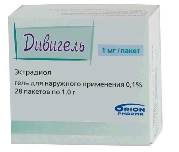 Дивигель 0.1% 1г гель т/дерм. №28 пак.саше (Orion corporation)