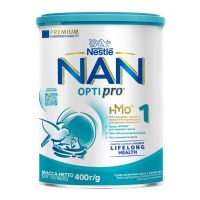 NAN (Нан) молочная смесь 1 400г оптипро с рождения (NESTLE SWISSE S.A.)