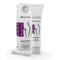 Мульти-гин ликвигель 30мл гель ваг. д/профилактики и устранения сухости (ФАРМ-СИНТЕЗ)