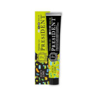 PresiDent (Президент) зубная паста детская 70г с 12 лет rda50 juicy lime с фтором (БЕТАФАРМА)