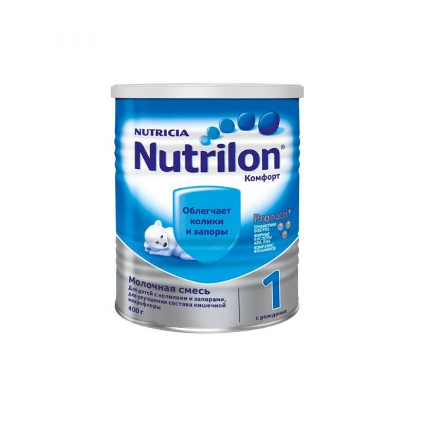 Nutrilon (Нутрилон) молочная смесь 1 комфорт 400г (Nutricia b.v.)