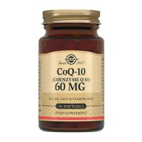 Solgar (Солгар) коэнзим q10 60мг капс. №30 (СОЛГАР)
