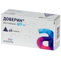Доверин 40мг таб. №48 (АВЕКСИМА)